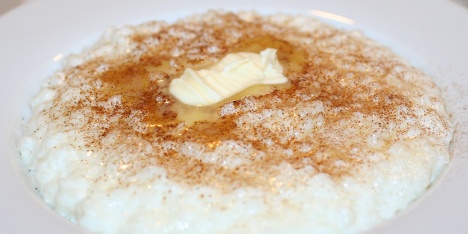 Risgr�t med lettmelk