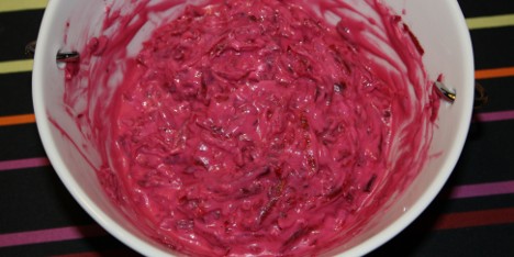 R�dbet-tzatziki