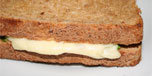 Sandwich med kalkunbryst