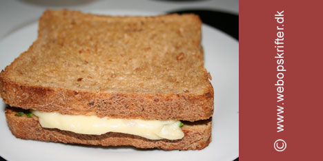 Sandwich med kalkunbryst