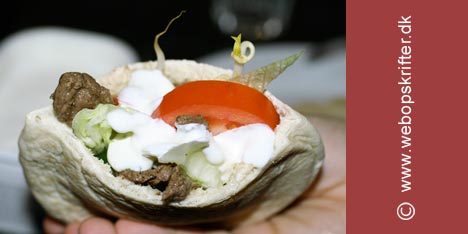 Shawarma i pitabr�d