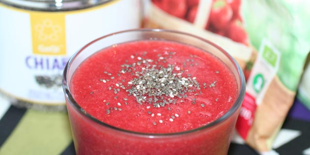 Smoothie med chiafr�