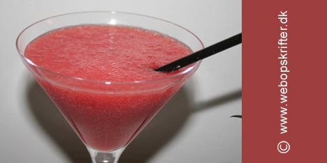 Strawberry daiquiri