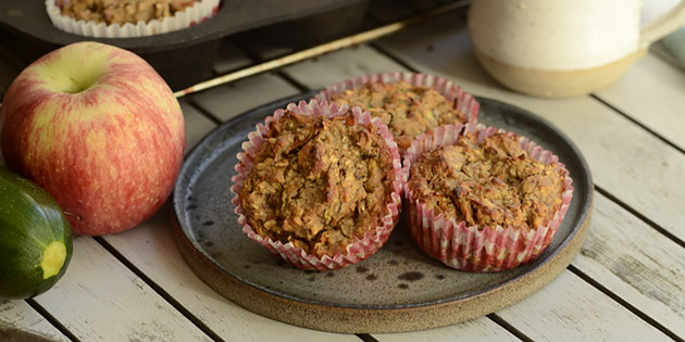 Sunne frokostmuffins