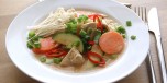 Oppskrift på Thaisuppe med kylling