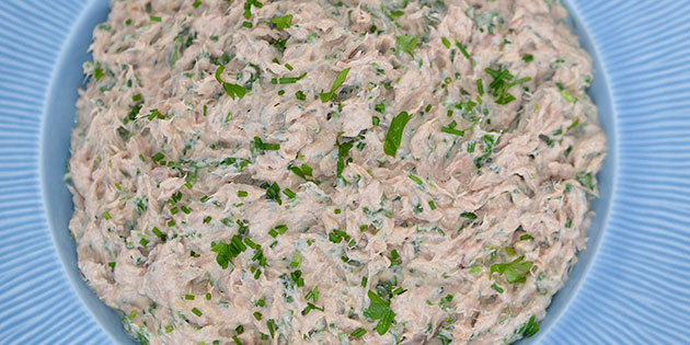 Tunfisksalat med skyr