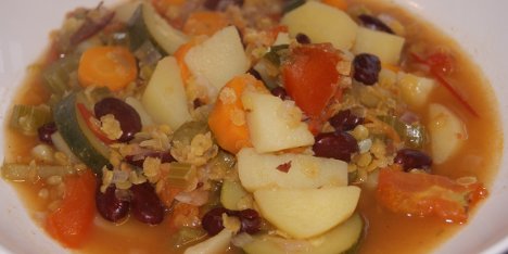 Vegansk b�nnegryte